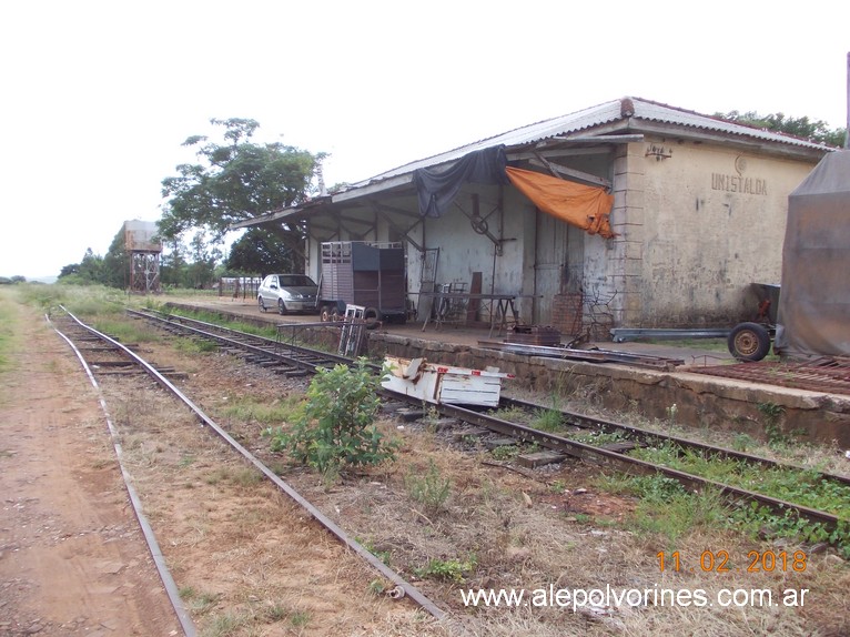 Foto: Estacion Unistalda - Unistalda (Rio Grande do Sul), Brasil