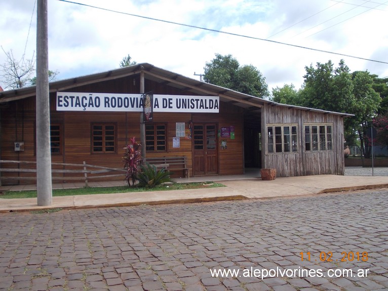 Foto: Estacion Unistalda - Unistalda (Rio Grande do Sul), Brasil