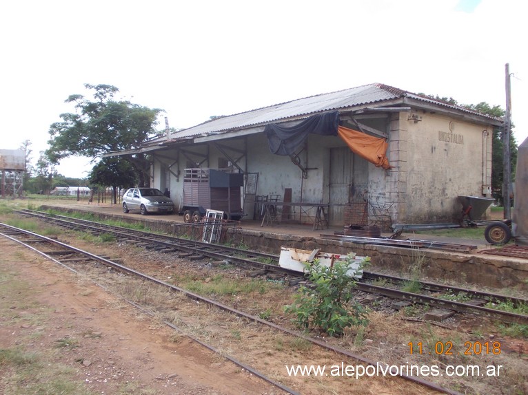 Foto: Estacion Unistalda - Unistalda (Rio Grande do Sul), Brasil