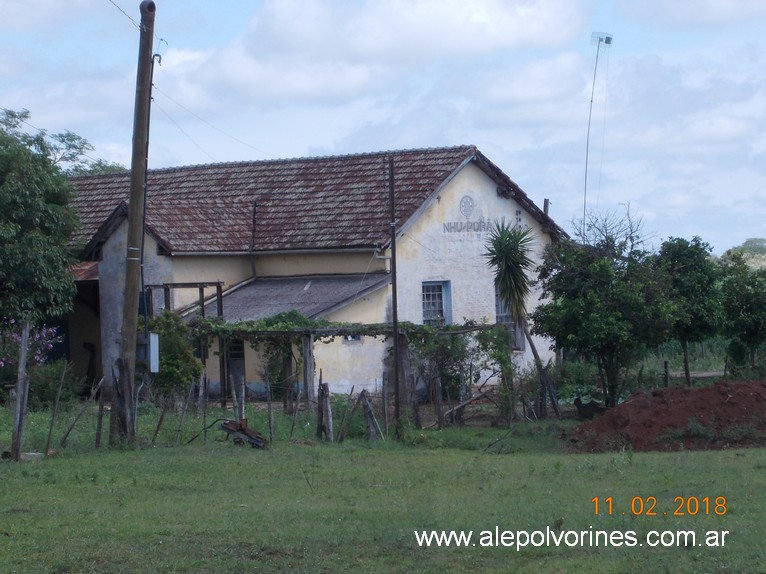 Foto: Estacion Nhu Pora - Nhu-pora (Rio Grande do Sul), Brasil