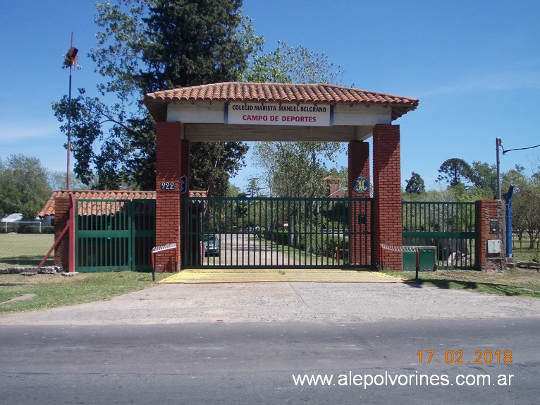 Foto: Campo deportes Colegio Belgrano - Tigre (Buenos Aires), Argentina