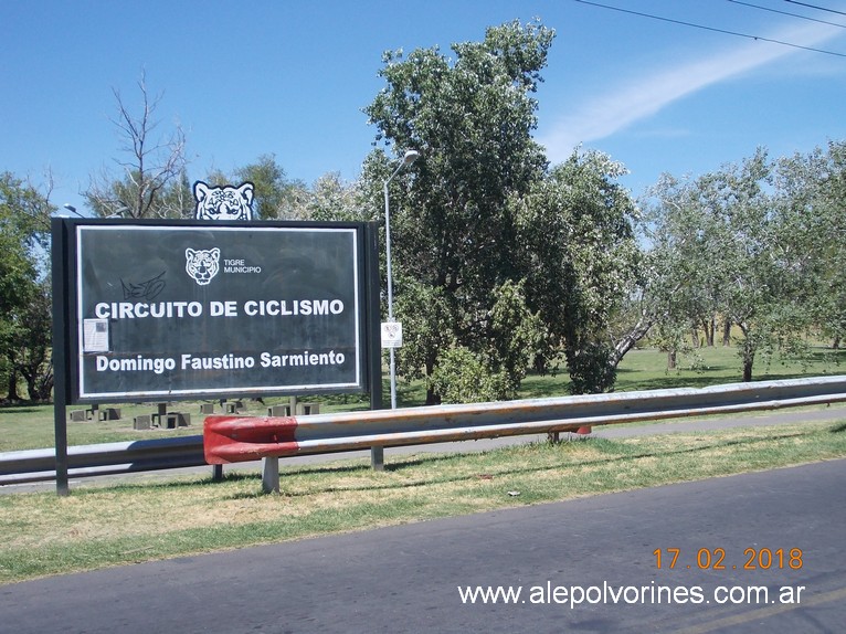 Foto: Circuito de Ciclismo - Tigre (Buenos Aires), Argentina