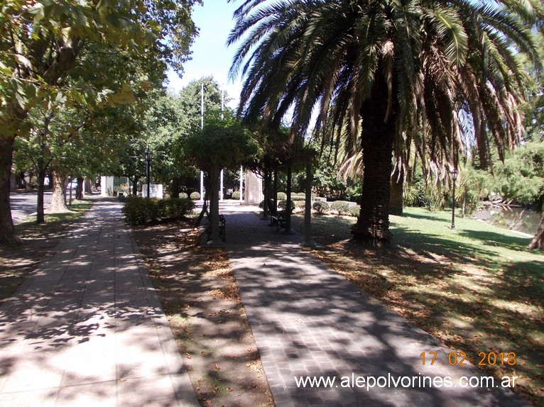 Foto: Plaza - Tigre (Buenos Aires), Argentina