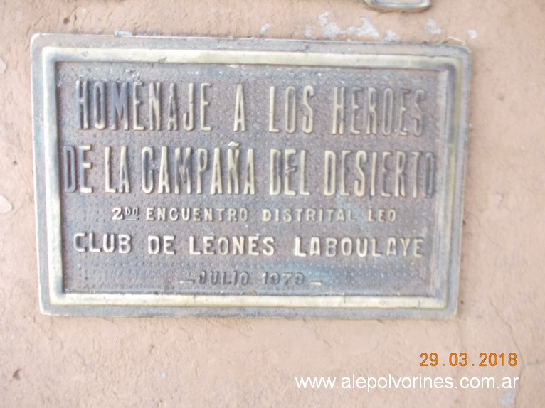 Foto: Plaza Gral Paz - Laboulaye (Córdoba), Argentina