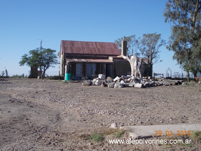 Foto: Estacion Mauricio Salas - Laboulaye (Córdoba), Argentina