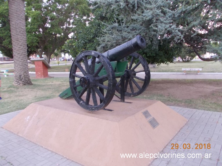 Foto: Plaza Gral Paz - Laboulaye (Córdoba), Argentina
