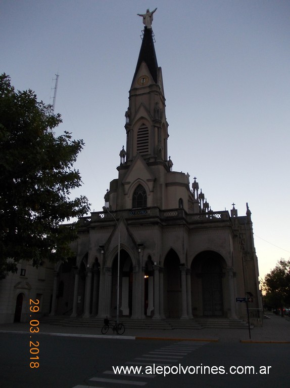Foto: Iglesia de Laboulaye - Laboulaye (Córdoba), Argentina