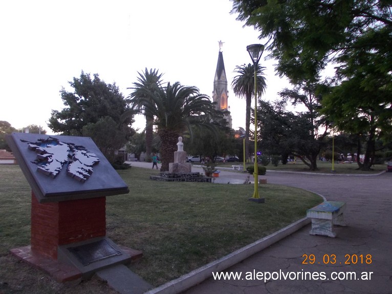 Foto: Plaza Gral Paz - Laboulaye (Córdoba), Argentina