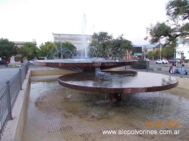 Foto: Plaza Gral Paz - Laboulaye (Córdoba), Argentina
