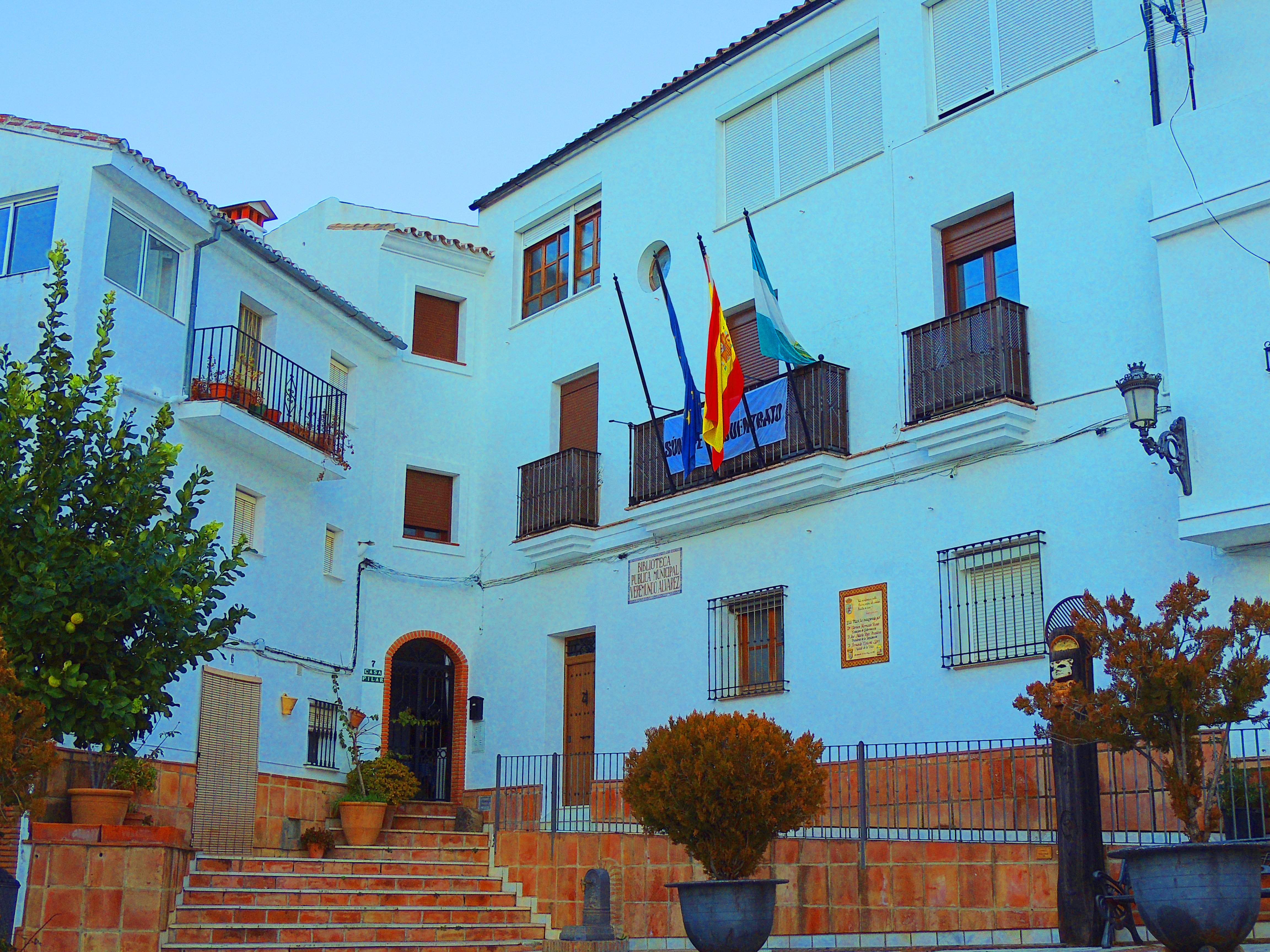 Foto: Ayuntamiento de Genalguacil (Málaga) - Genalguacil (Málaga), España