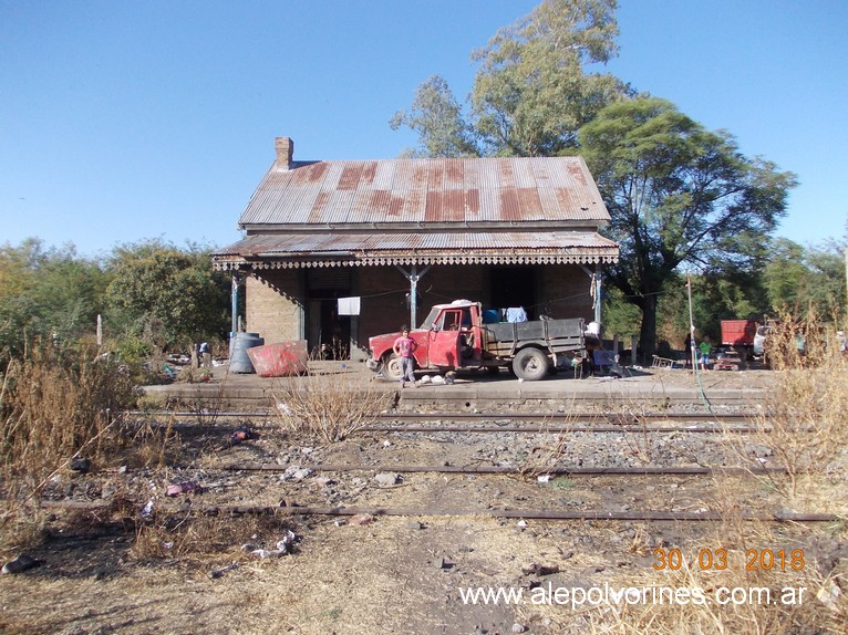 Foto: Estacion Guardia Vieja - Laboulaye (Córdoba), Argentina