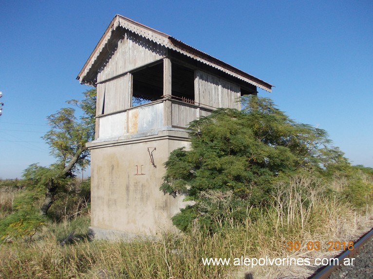 Foto: Apeadero Km 474 FCBAP - Laboulaye (Córdoba), Argentina