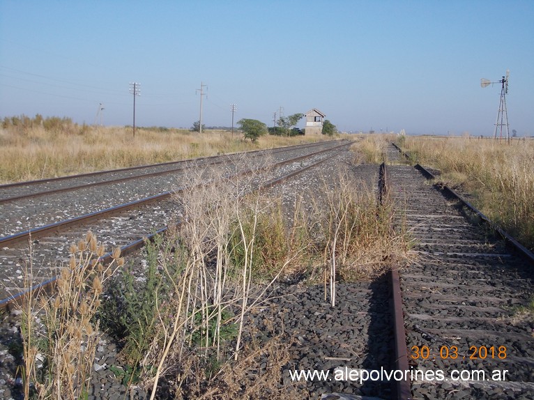 Foto: Apeadero Km 474 FCBAP - Laboulaye (Córdoba), Argentina