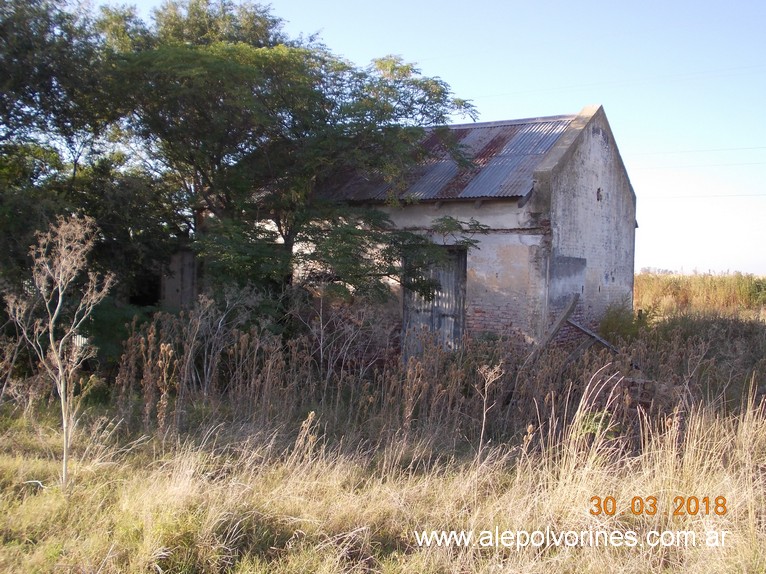 Foto: Apeadero Km 474 FCBAP - Laboulaye (Córdoba), Argentina