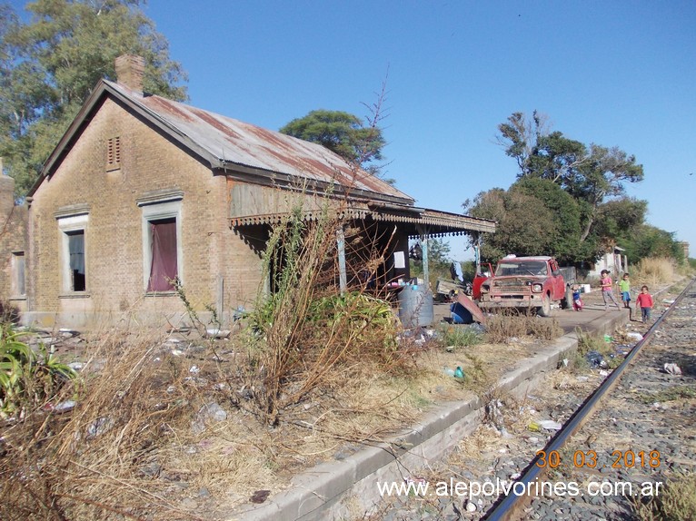 Foto: Estacion Guardia Vieja - Laboulaye (Córdoba), Argentina