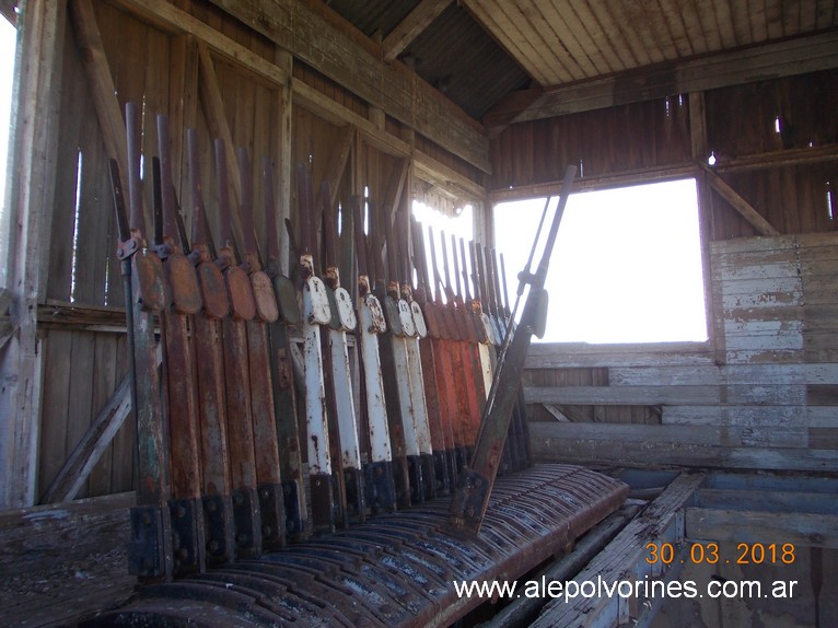Foto: Apeadero Km 474 FCBAP - Laboulaye (Córdoba), Argentina