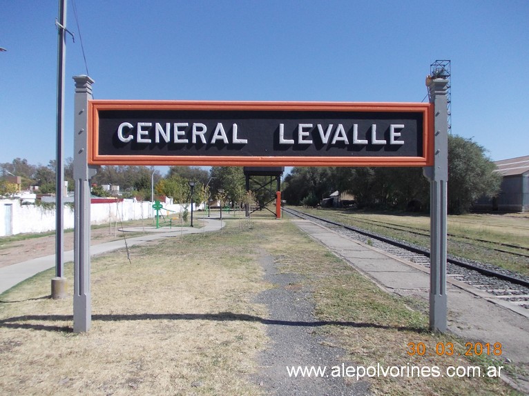 Foto: Estacion General Levalle - General Levalle (Córdoba), Argentina