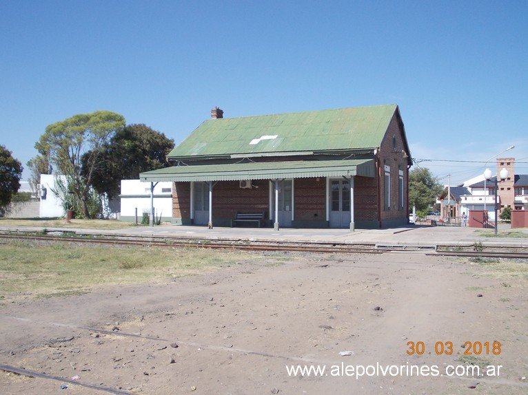 Foto: Estacion General Levalle - General Levalle (Córdoba), Argentina