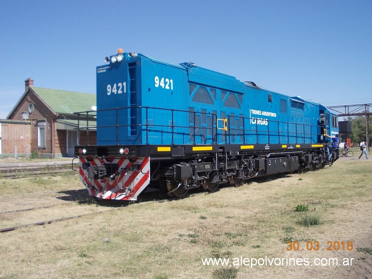 Foto: Estacion General Levalle - General Levalle (Córdoba), Argentina