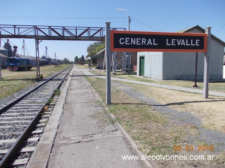 Foto: Estacion General Levalle - General Levalle (Córdoba), Argentina
