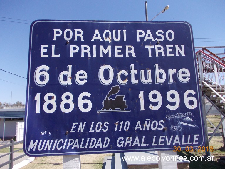 Foto: Estacion General Levalle - General Levalle (Córdoba), Argentina