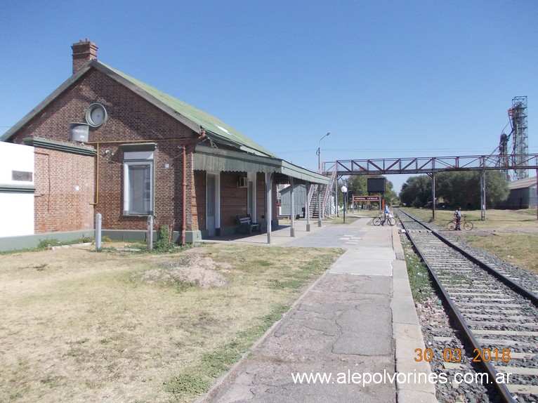 Foto: Estacion General Levalle - General Levalle (Córdoba), Argentina