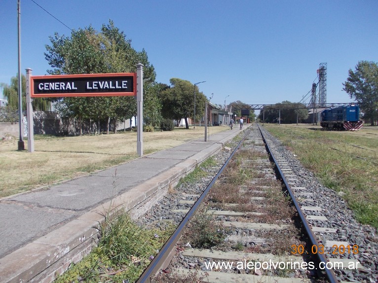 Foto: Estacion General Levalle - General Levalle (Córdoba), Argentina