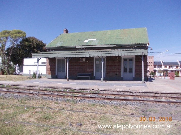 Foto: Estacion General Levalle - General Levalle (Córdoba), Argentina