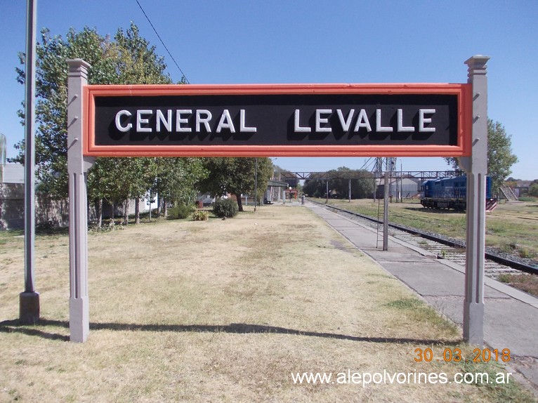 Foto: Estacion General Levalle - General Levalle (Córdoba), Argentina