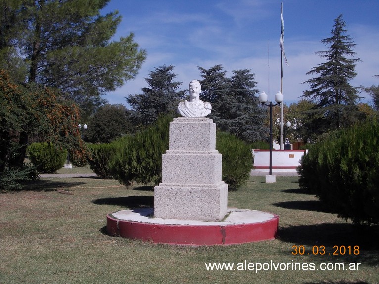 Foto: Plaza Gral Belgrano La Cautiva - La Cautiva (Córdoba), Argentina