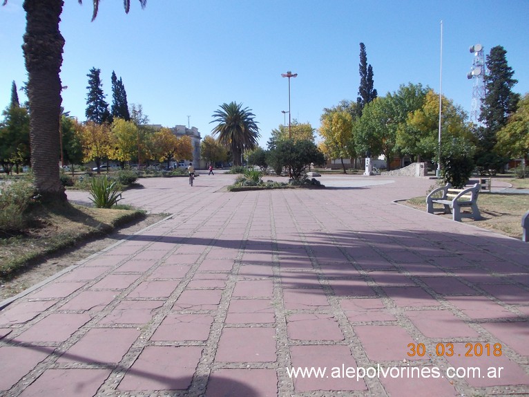Foto: Plaza Sarmiento Vicuña Mackenna - Vicuña Mackenna (Córdoba), Argentina