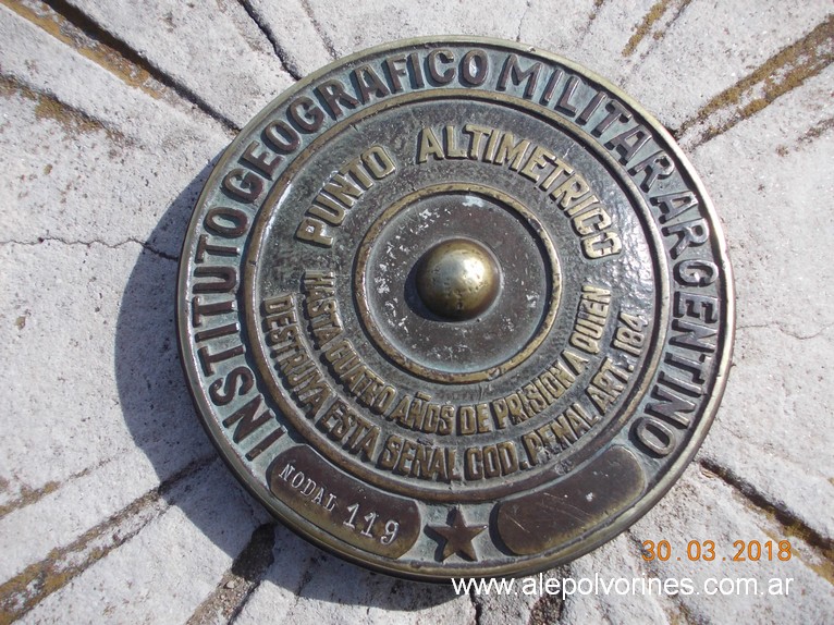 Foto: Plaza Sarmiento Vicuña Mackenna - Vicuña Mackenna (Córdoba), Argentina