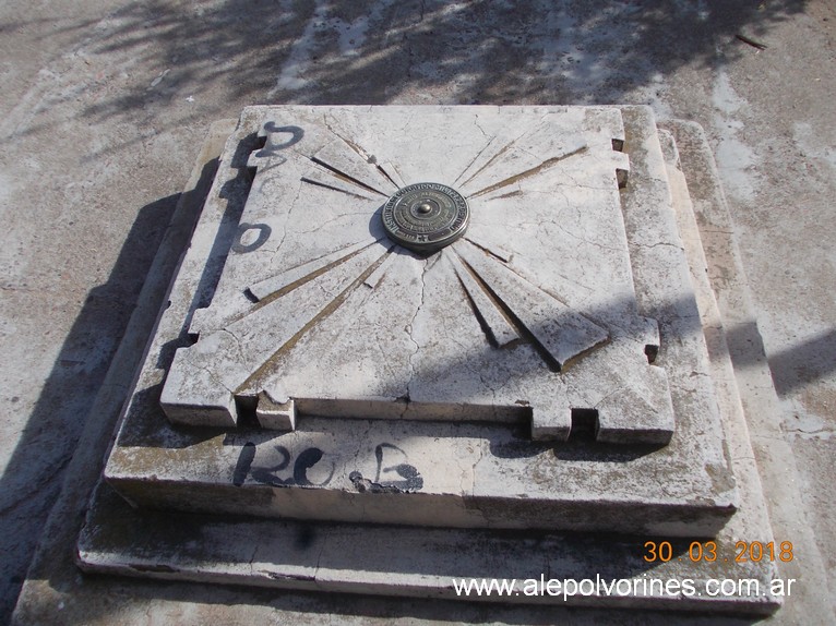 Foto: Plaza Sarmiento Vicuña Mackenna - Vicuña Mackenna (Córdoba), Argentina