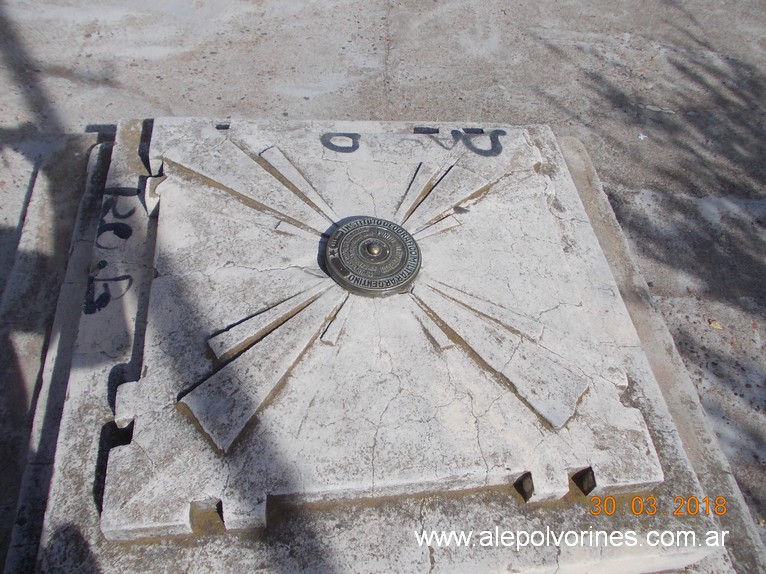 Foto: Plaza Sarmiento Vicuña Mackenna - Vicuña Mackenna (Córdoba), Argentina