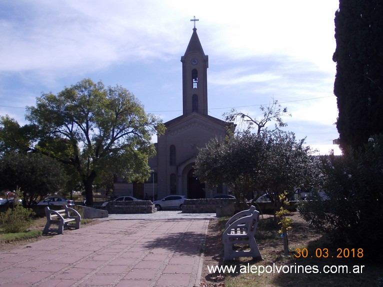 Foto: Iglesia Vicuña Mackenna - Vicuña Mackenna (Córdoba), Argentina