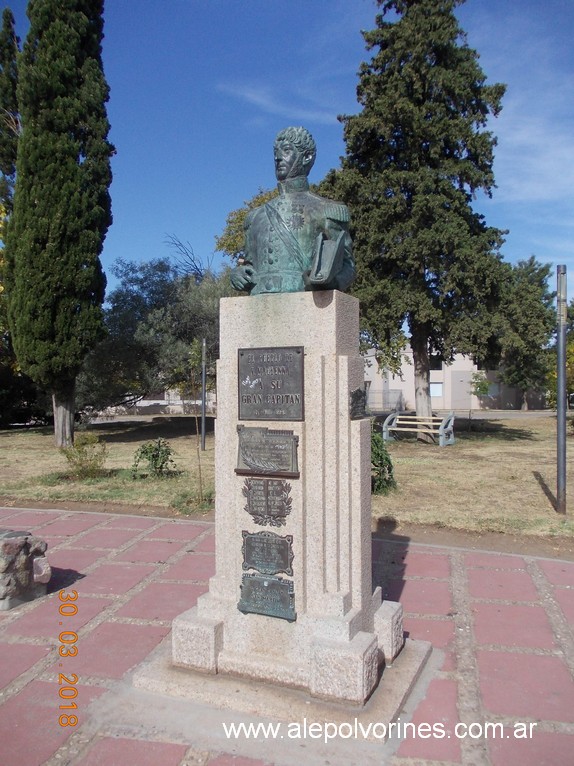 Foto: Plaza Sarmiento Vicuña Mackenna - Vicuña Mackenna (Córdoba), Argentina