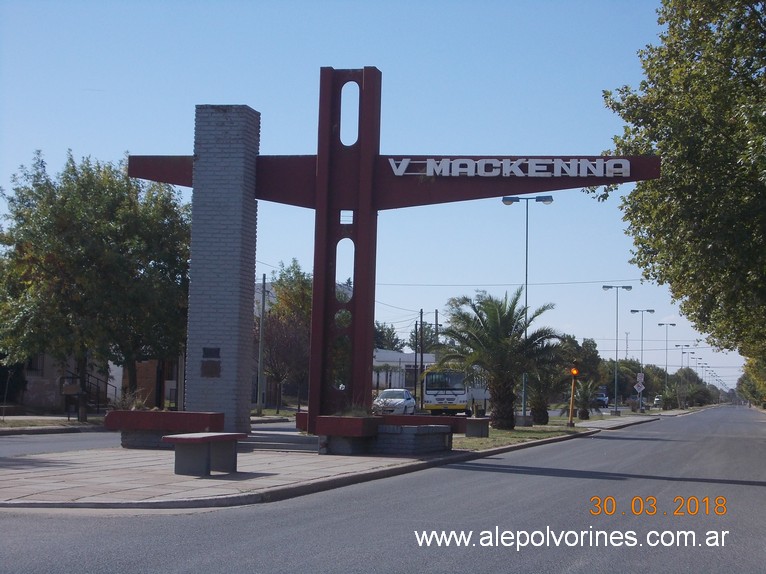 Foto: Acceso A Vicuña Mackenna - Vicuña Mackenna (Córdoba), Argentina