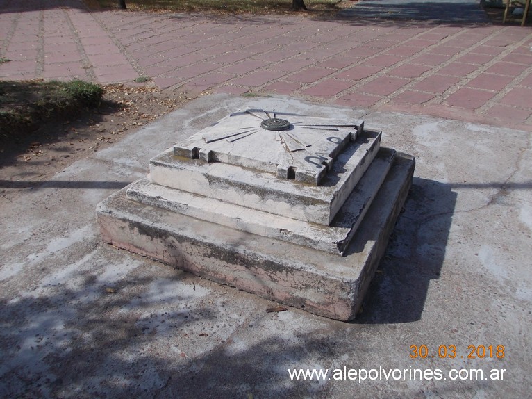 Foto: Plaza Sarmiento Vicuña Mackenna - Vicuña Mackenna (Córdoba), Argentina