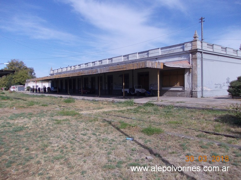 Foto: Estacion Vicuña Mackenna - Vicuña Mackenna (Córdoba), Argentina