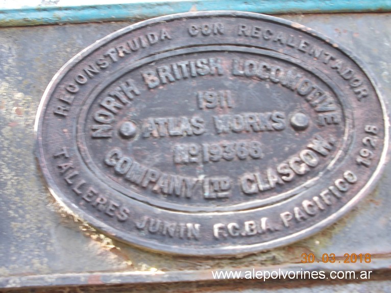 Foto: Estacion Vicuña Mackenna - Vicuña Mackenna (Córdoba), Argentina