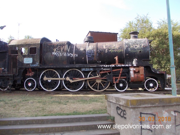 Foto: Estacion Vicuña Mackenna - Vicuña Mackenna (Córdoba), Argentina