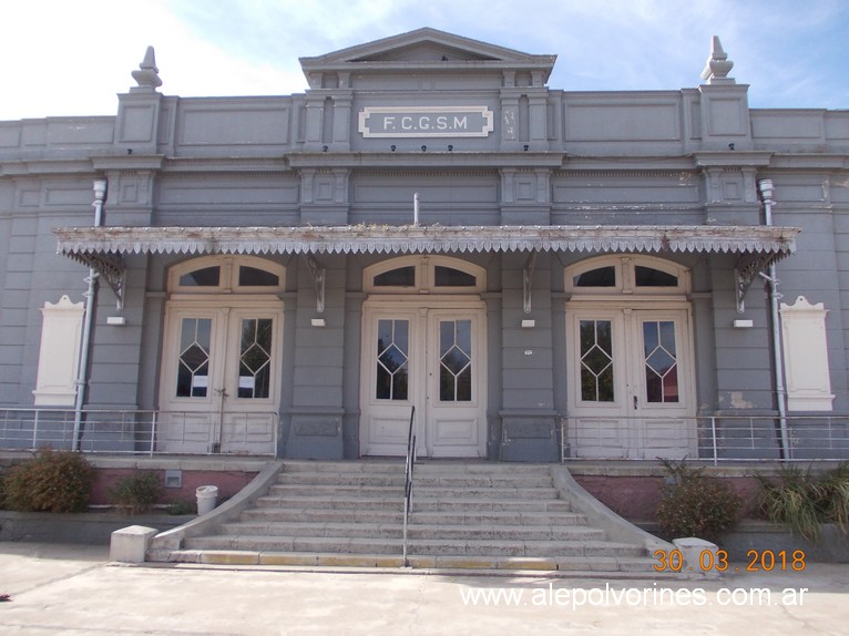 Foto: Estacion Vicuña Mackenna - Vicuña Mackenna (Córdoba), Argentina