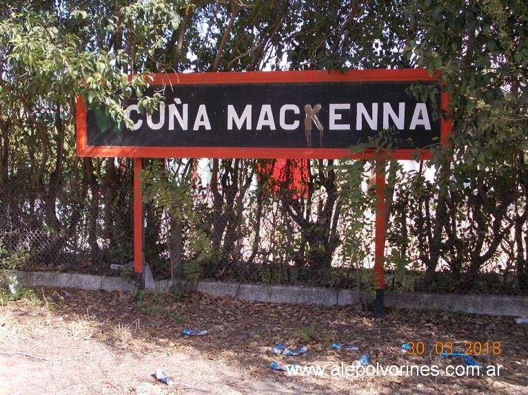 Foto: Estacion Vicuña Mackenna - Vicuña Mackenna (Córdoba), Argentina