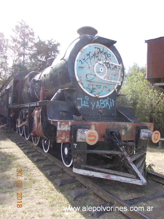 Foto: Estacion Vicuña Mackenna - Vicuña Mackenna (Córdoba), Argentina