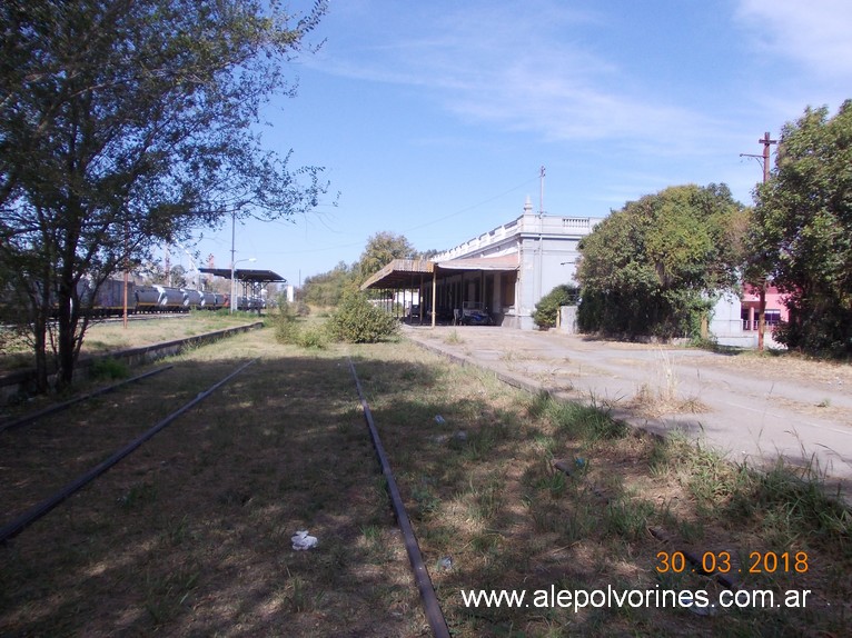 Foto: Estacion Vicuña Mackenna - Vicuña Mackenna (Córdoba), Argentina