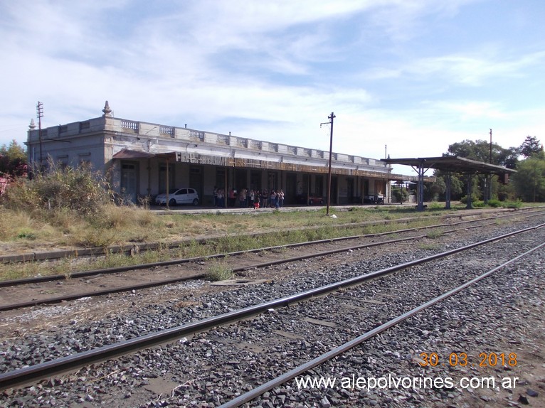 Foto: Estacion Vicuña Mackenna - Vicuña Mackenna (Córdoba), Argentina