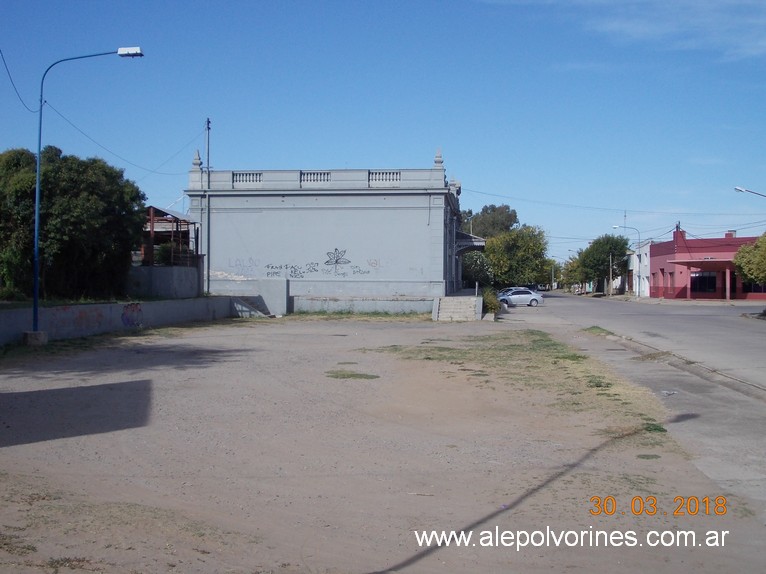 Foto: Estacion Vicuña Mackenna - Vicuña Mackenna (Córdoba), Argentina
