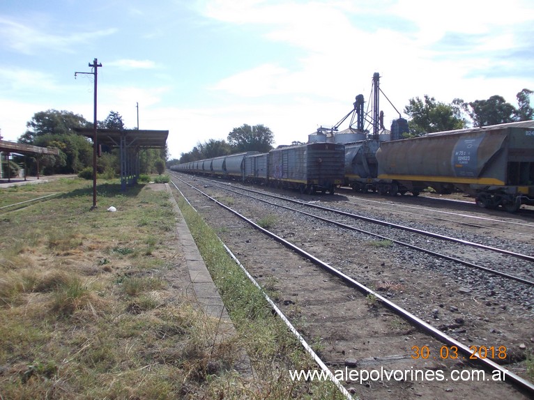 Foto: Estacion Vicuña Mackenna - Vicuña Mackenna (Córdoba), Argentina