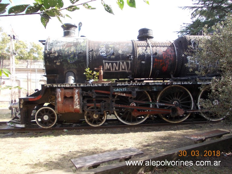 Foto: Estacion Vicuña Mackenna - Vicuña Mackenna (Córdoba), Argentina