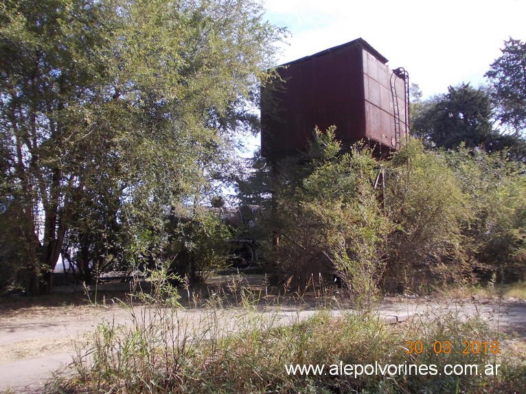 Foto: Estacion Vicuña Mackenna - Vicuña Mackenna (Córdoba), Argentina